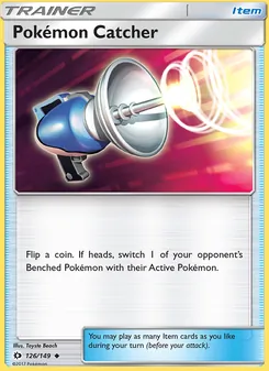 Pokémon Catcher, Sun & Moon, no. 126