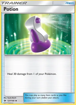 Potion, Sun & Moon, no. 127
