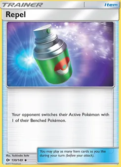 Repel, Sun & Moon, no. 130
