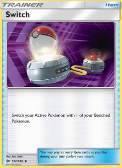 Switch, Sun & Moon, no. 132