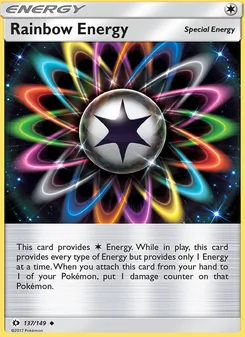 Rainbow Energy, Sun & Moon, no. 137