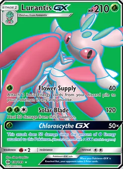 Lurantis GX, Sun & Moon, no. 138