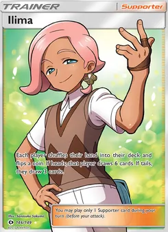 Ilima, Sun & Moon, no. 146