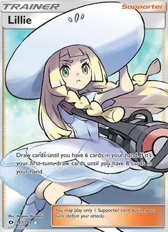 Lillie, Sun & Moon, no. 147