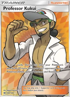 Professor Kukui, Sun & Moon, no. 148