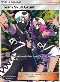 Team Skull Grunt, Sun & Moon, no. 149
