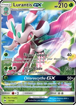 Lurantis GX, Sun & Moon, no. 15