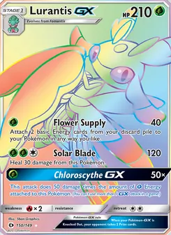 Lurantis GX, Sun & Moon, no. 150
