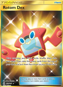 Rotom Dex, Sun & Moon, no. 159