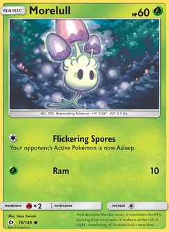 Morelull, Sun & Moon, no. 16
