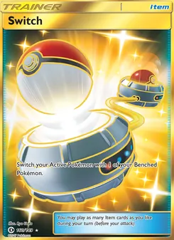 Switch, Sun & Moon, no. 160