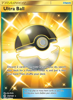 Ultra Ball, Sun & Moon, no. 161