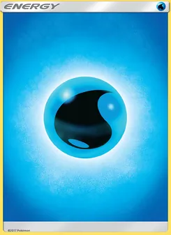 Water Energy, Sun & Moon, no. 166