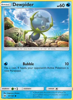 Dewpider, Sun & Moon, no. 45
