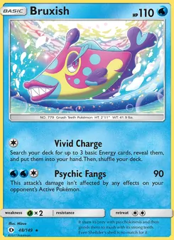 Bruxish, Sun & Moon, no. 48