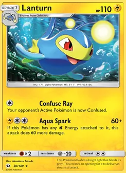 Lanturn, Sun & Moon, no. 50