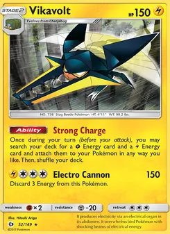 Vikavolt, Sun & Moon, no. 52