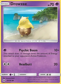 Drowzee, Sun & Moon, no. 59