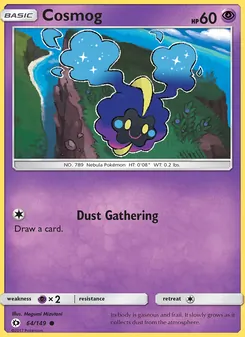 Cosmog, Sun & Moon, no. 64