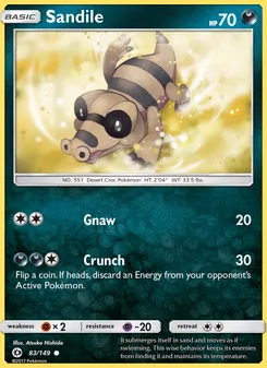 Sandile, Sun & Moon, no. 83