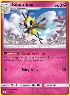 Ribombee, Sun & Moon, no. 93