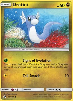 Dratini, Sun & Moon, no. 94