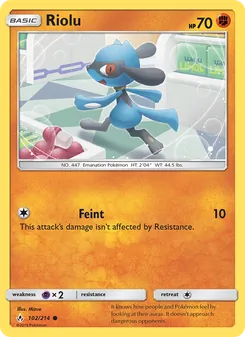 Riolu, Unbroken Bonds, no. 102