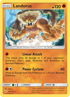 Landorus, Unbroken Bonds, no. 103