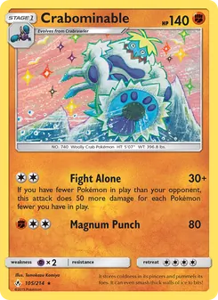 Crabominable, Unbroken Bonds, no. 105