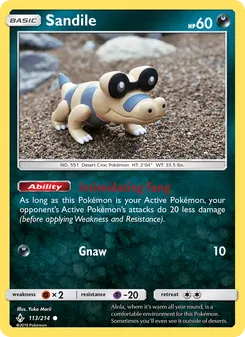Sandile, Unbroken Bonds, no. 113