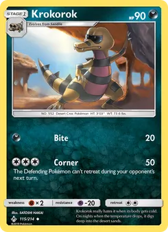 Krokorok, Unbroken Bonds, no. 115