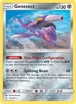 Genesect, Unbroken Bonds, no. 127