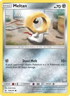 Meltan, Unbroken Bonds, no. 128