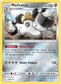 Melmetal, Unbroken Bonds, no. 129