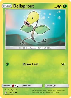 Bellsprout, Unbroken Bonds, no. 13