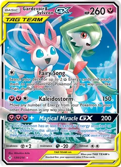 Gardevoir & Sylveon GX, Unbroken Bonds, no. 130