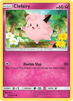 Clefairy, Unbroken Bonds, no. 132