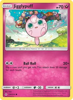Jigglypuff, Unbroken Bonds, no. 134