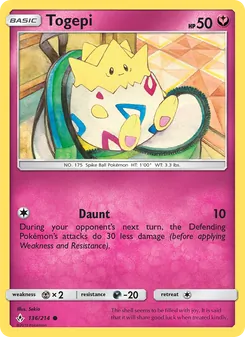 Togepi, Unbroken Bonds, no. 136