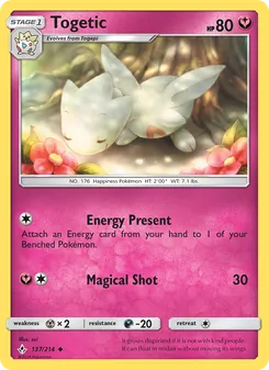 Togetic, Unbroken Bonds, no. 137
