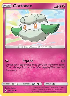 Cottonee, Unbroken Bonds, no. 139
