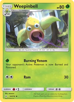 Weepinbell, Unbroken Bonds, no. 14