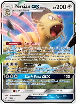 Persian GX, Unbroken Bonds, no. 149