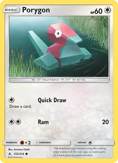 Porygon, Unbroken Bonds, no. 155
