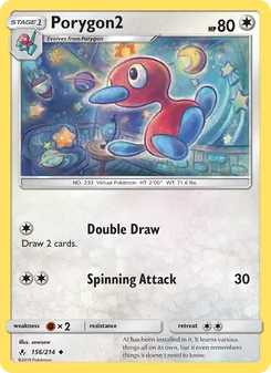Porygon2, Unbroken Bonds, no. 156