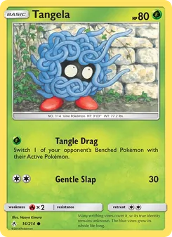 Tangela, Unbroken Bonds, no. 16