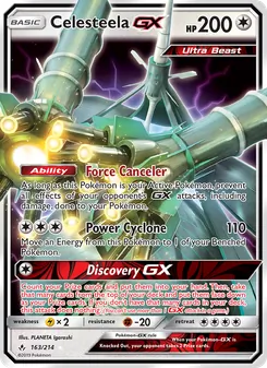Celesteela GX, Unbroken Bonds, no. 163