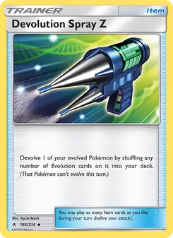 Devolution Spray Z, Unbroken Bonds, no. 166