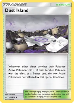 Dust Island, Unbroken Bonds, no. 168
