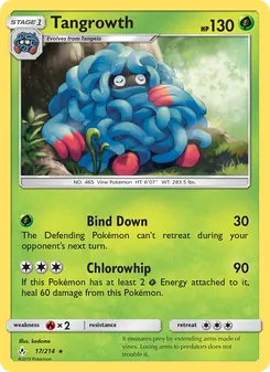 Tangrowth, Unbroken Bonds, no. 17